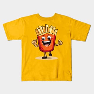 Cute French Fries T-Shirt Kids T-Shirt